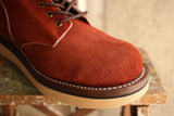 ROLLING DUB TRIO / COUPEN 7 (RDT-A12,OIL SUEDE RED BROWN)