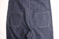 COLIMBO / OLD MIDSHIPMEN'S BIB OVERALL (ZU-0202,DENIM)