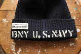 【2019 model】 FREEWHEELERS / 1920 U.S.NAVY WATCH CAP "ARMORY" (#1937010,NAVY)