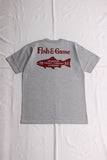 FREEWHEELERS / "1932 FISH & GAME" (#2225002,MIX GRAY)