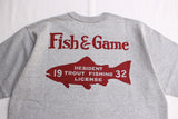 FREEWHEELERS / "1932 FISH & GAME" (#2225002,MIX GRAY)