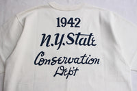 FREEWHEELERS / "1942 N.Y. STATE CONSERVATION DEPT." (#2225004,OFF-WHITE)