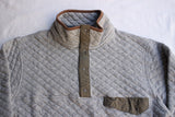 COLIMBO / GREAT PLAINS QUILTED TEE (ZT-0423,GRAY)