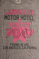 BO'S GLAD RAGS / "Landmark Motor Hotel.1970" (C18-01,WARM GRAY)