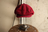 ADJUSTABLE COSTUME / 20's Style Casquette (AC-097A,WINE)