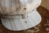 ADJUSTABLE COSTUME / 20's Style Casquette (AC-108A,NATURAL)