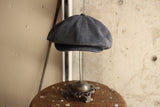 ADJUSTABLE COSTUME / 20's Style Casquette (AC-096A,CHARCOAL)
