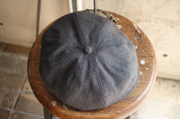 ADJUSTABLE COSTUME / 20's Style Casquette (AC-096A,CHARCOAL)