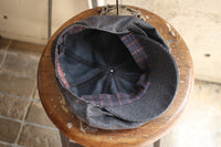 ADJUSTABLE COSTUME / 20's Style Casquette (AC-096A,CHARCOAL)