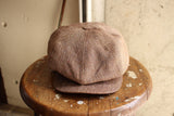 ADJUSTABLE COSTUME / 20's Style Casquette (AC-109A,BROWN)