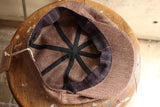 ADJUSTABLE COSTUME / 20's Style Casquette (AC-109A,BROWN)