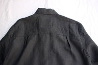 WORKERS / 213 Linen Jacket (Charcoal Linen)