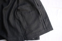 WORKERS / 213 Linen Jacket (Charcoal Linen)