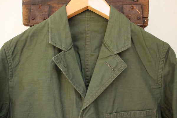 WORKERS / Cruiser Jacket Reversed Sateen (Olive Drab) – McFly 