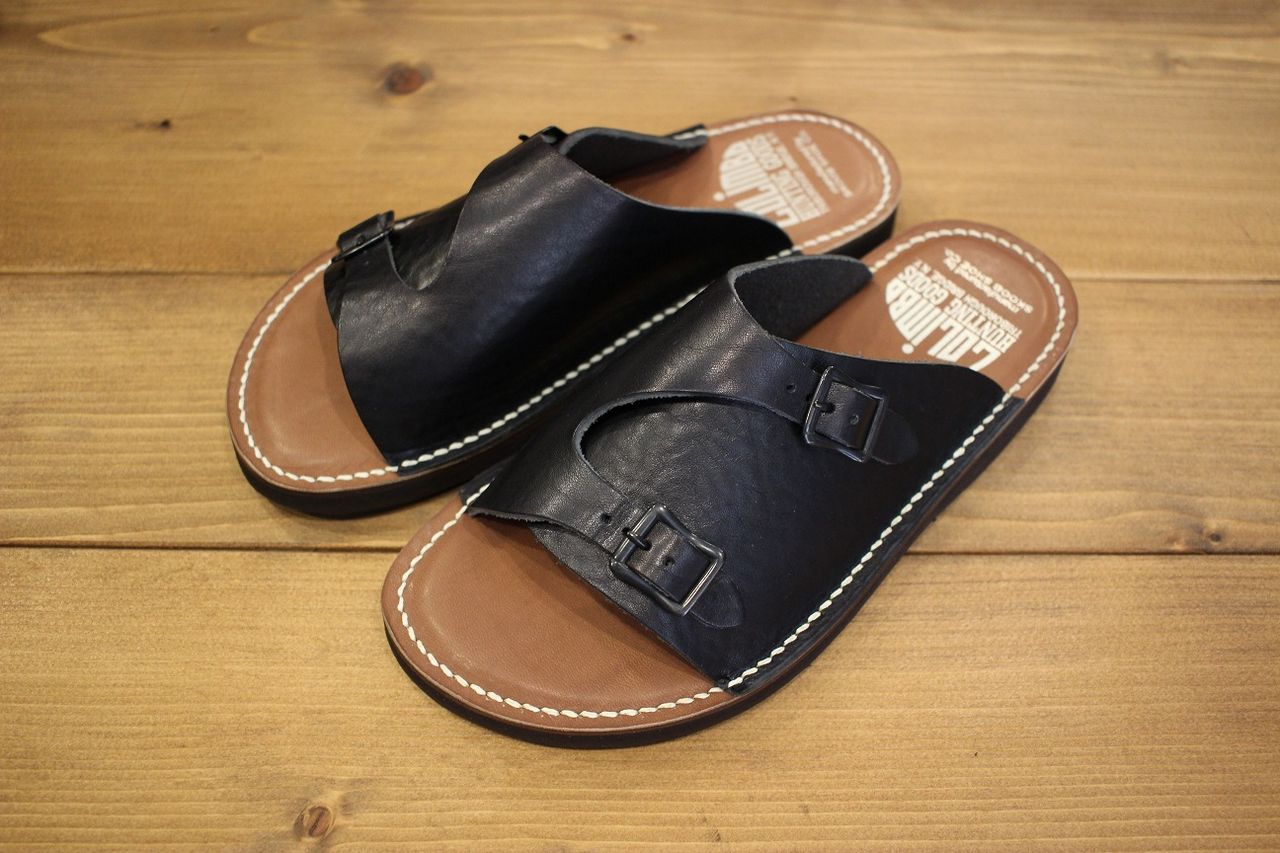 COLIMBO / PARK LODGE CAMP SITE LEATHER SANDALS (ZU-0700