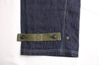 COLIMBO / OLD MIDSHIPMEN'S BIB OVERALL (ZU-0202,DENIM)