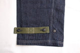 COLIMBO / OLD MIDSHIPMEN'S BIB OVERALL (ZU-0202,DENIM)