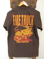 FREEWHEELERS / "Fire Fighter" (#1625006,CHARCOAL BLACK)