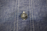BO'S GLAD RAGS / 27 CLUB BUTTON ＜２BUTTONS IN-A-PACK＞ (SILVER)