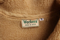 WORKERS / Sliver Fleece Jacket (Beige)