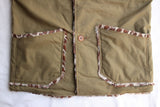 COLIMBO / AVIEMORE TWO FACE VEST (ZT-0149,KHAKI)