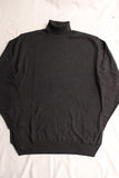 WORKERS / FC High Gauge Knit, Turtle (Charcoal)