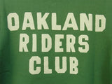 FREEWHEELERS / "OAKLAND RIDERS CLUB" (#1534003,GREEN × BROWN)