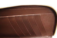 Rainbow Country / U.K. Saddle Leather Wallet (RCL-60018,RED BROWN)