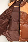 Rainbow Country / ALL LEATHER PRIMALOFT VEST (RCL-10057HC,BROWN) / 2017 model