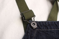 COLIMBO / OLD MIDSHIPMEN'S BIB OVERALL (ZU-0202,DENIM)