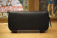 Rainbow Country / Saddle Leather Wallet (RCL-60019,BLACK)