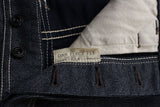 FREEWHEELERS / "KING SNIPE" PANTS (#1922010,NAVY IRONCLAD STRIPE × INDIGO WABASH STRIPE)