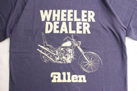 FREEWHEELERS / "70s ALLEN CYCLE PRODUCTS" (#1225014,FADE NAVY)