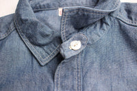 FREEWHEELERS / ENGINEER SHIRT "The LAKES" Sweet Sixteen (#1833006,INDIGO CHAMBRAY)