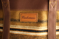 Cushman / WOOL BLANKET TOTE BAG (29183,BORDER)