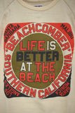 BARNSTORMERS / "Life is better at the beach" (C16-01,CREAM)