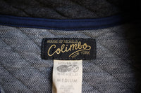 COLIMBO / GREAT PLAINS QUILTED TEE (ZT-0423,BLACK)
