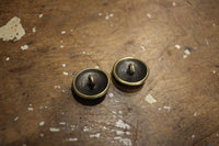 BO'S GLAD RAGS / UNIFORM BUTTON ＜２BUTTONS IN-A-BOX＞EMPIRE STATE EXPRESS,N.Y.C.R.R.CO. (A19-09,CAST BRASS)