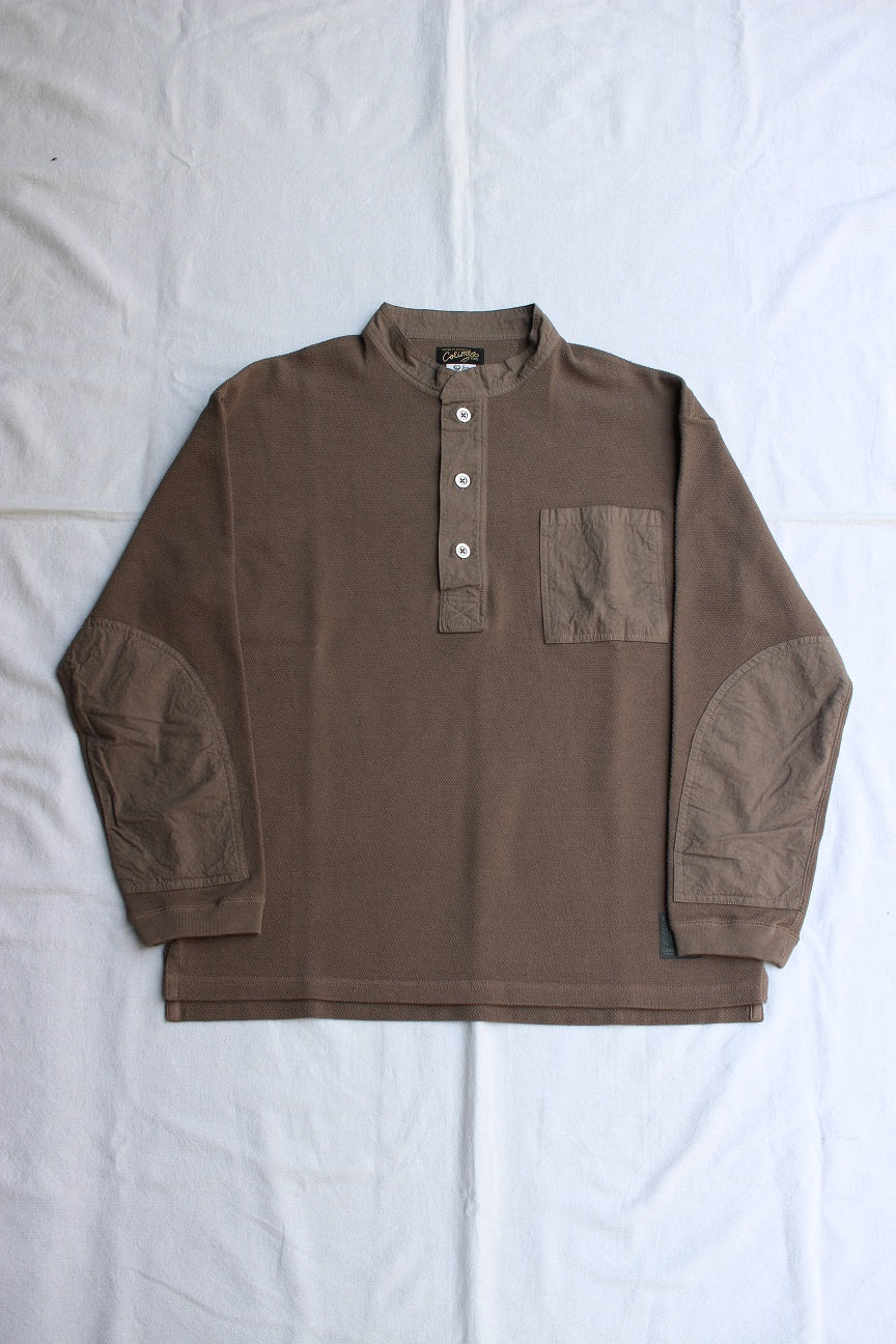 COLIMBO / ABISKO FIELD HENLEY SHIRT L/S (ZX-0405,BATTLESHIP GRAY