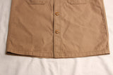 FREEWHEELERS / ARMY UTILITY SHIRT "2WHEELS SQUAD" (#2123004,SAND BEIGE)