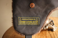 Cushman / AVIATOR CAP (29331,BLACK)