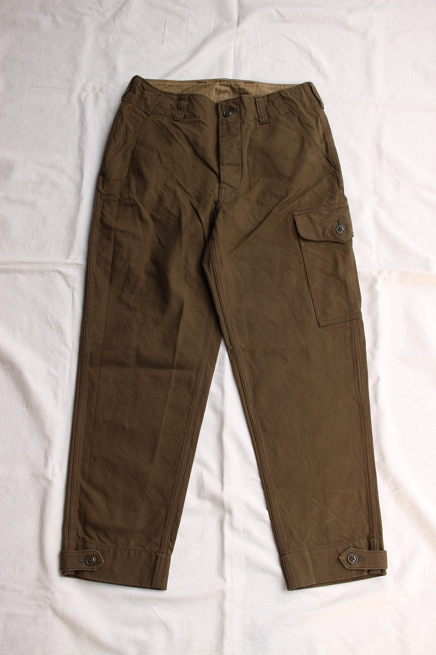 FREEWHEELERS / AVIATORS' TROUSERS (#2132007,DARK OLIVE) – McFly Online Store