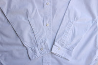 WORKERS / Acorn Work Shirt (White Broadcloth)