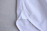 WORKERS / Acorn Work Shirt (White Broadcloth)
