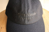 FREEWHEELERS / "ULTIMA THULE LOGO" BASEBALL VENT CAP, WOOL FLANNEL (#2137003,BLACK)