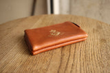 COLIMBO / BATTERY PARK COIN CASE (ZW-0706,RUSSET BROWN)