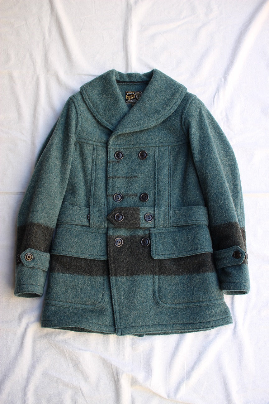 FREEWHEELERS / BRITISH COLUMBIA COAT (#1031006,TURQUOISE