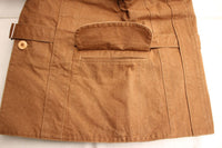 COLIMBO / BROAD-LAND BELTED GAME JACKET (ZX-0134,CAMEL)