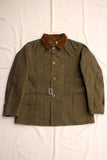 COLIMBO / BROAD-LAND BELTED GAME JACKET (ZX-0134,GREEN)