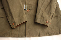 COLIMBO / BROAD-LAND BELTED GAME JACKET (ZX-0134,GREEN)